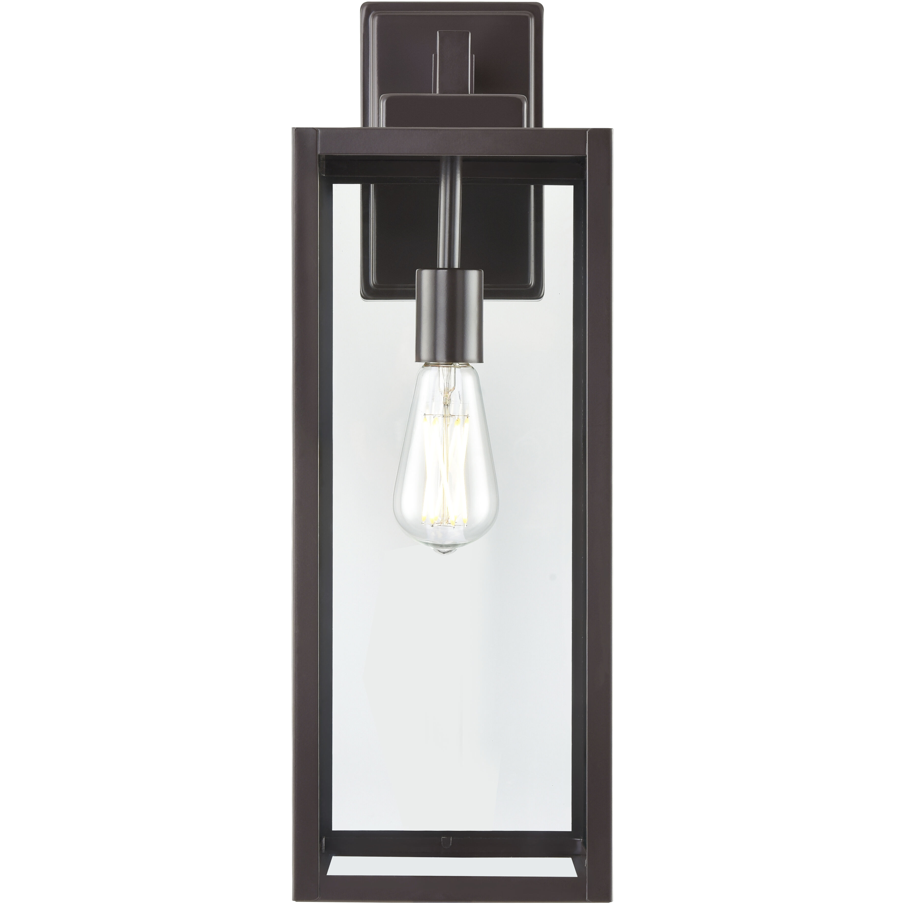 Atless 1 Light 20.75 inch Powder Coated Bronze Outdoor Wall Lantern